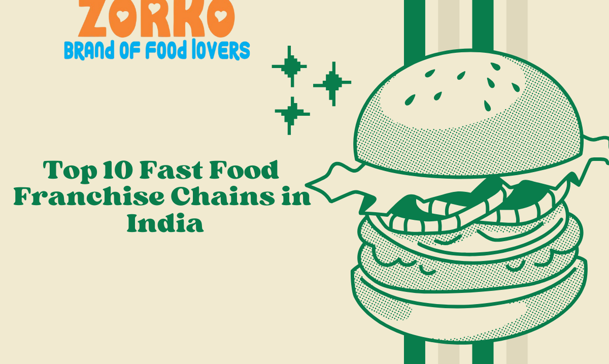 Top 10 Fast Food Franchise Chains in India