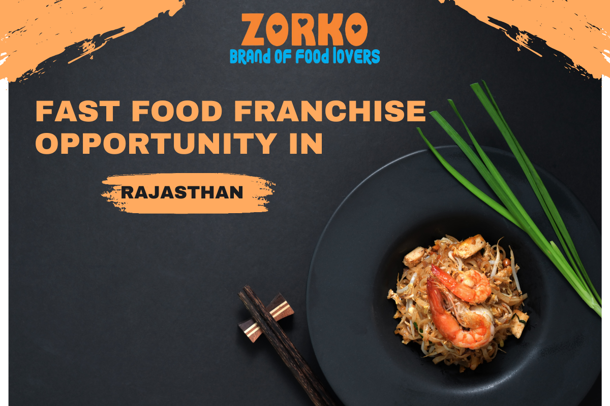 Fast Food Franchise Opportunity in Rajasthan