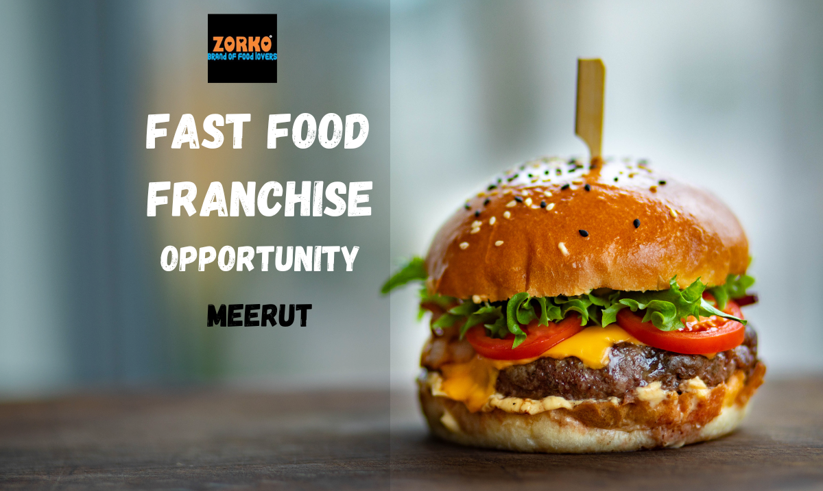 Fast Food Franchise Opportunity in Meerut