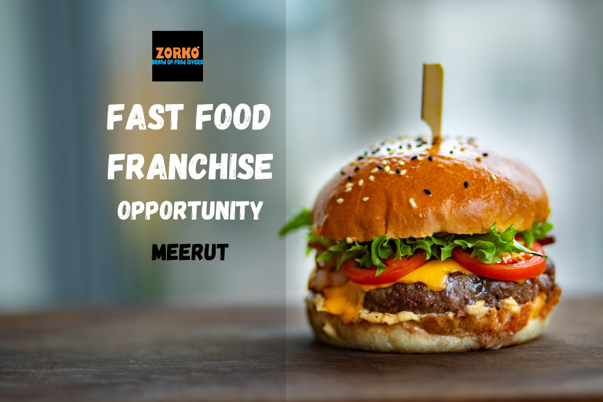 Fast Food Franchise Opportunity in Meerut