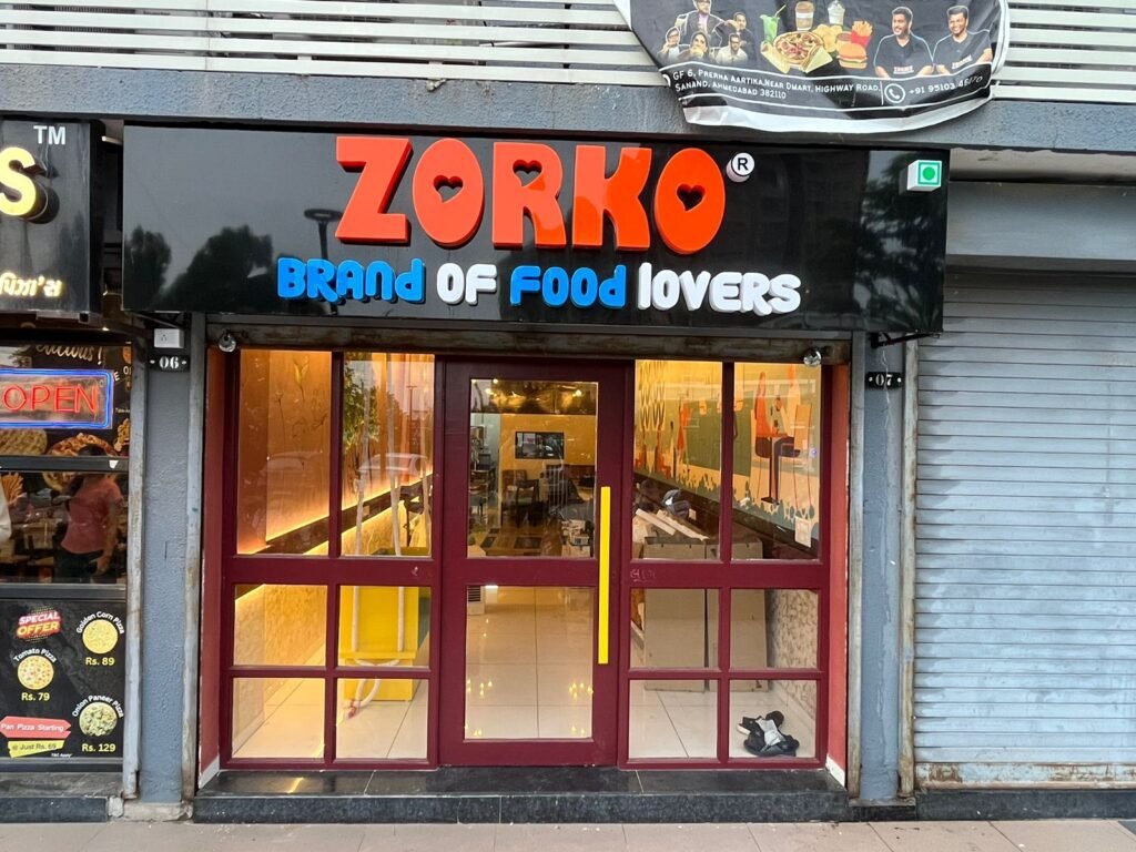 Zorko Fast Food Franchise Opportunity in Prayagraj, UP 