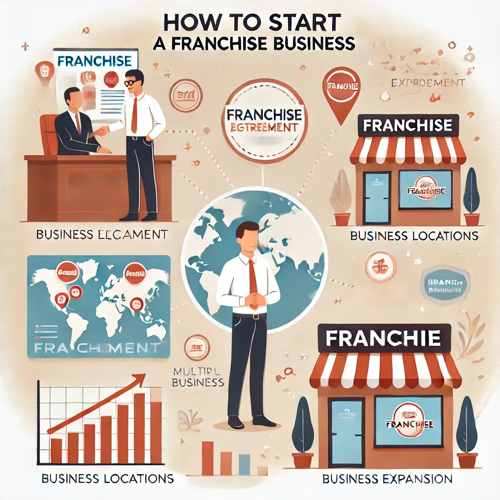 How to Start a Franchise Business