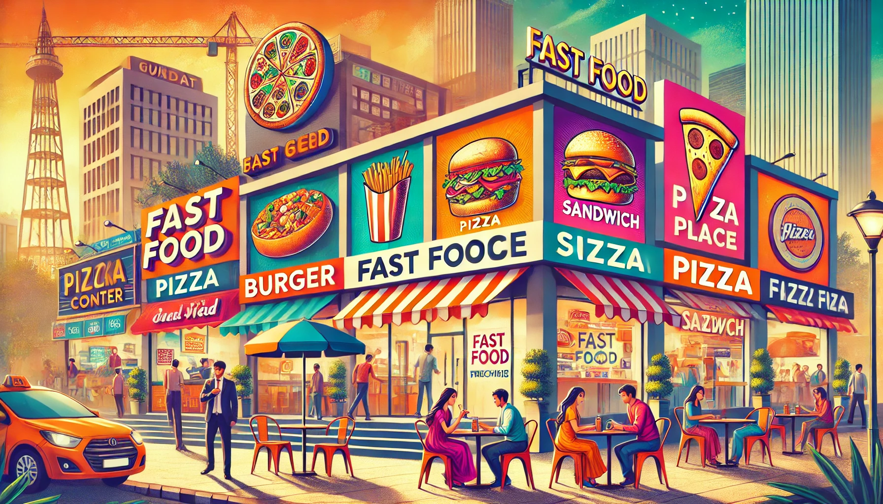 Top 5 Fast Food Franchises in Gujarat - Best Opportunities