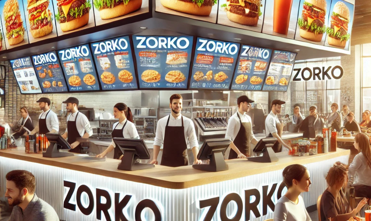 generate photo for Franchise Business Opportunity in Quick Restaurant Services