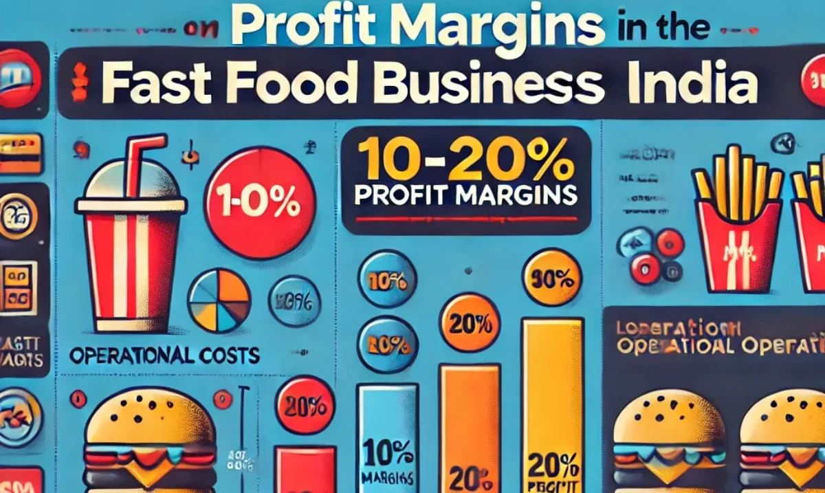 Profit Margin in the Fast Food Business in India Profit Margin in the Fast Food Business in India