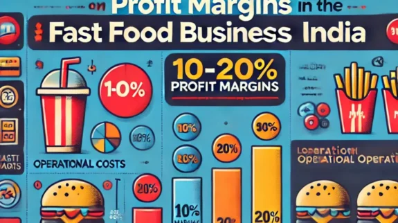 Profit Margin in the Fast Food Business in India Profit Margin in the Fast Food Business in India