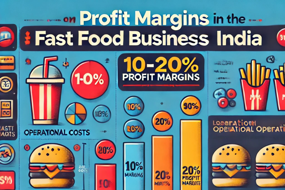 Profit Margin in the Fast Food Business in India