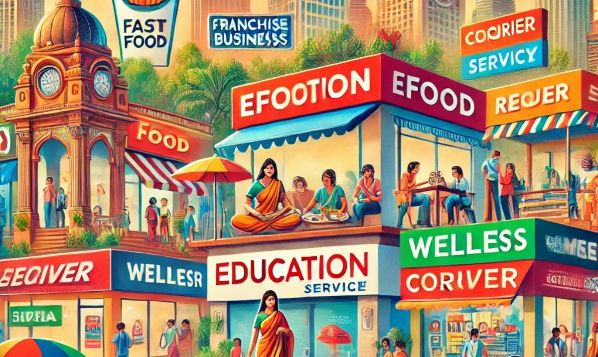 List of Franchise Business in India