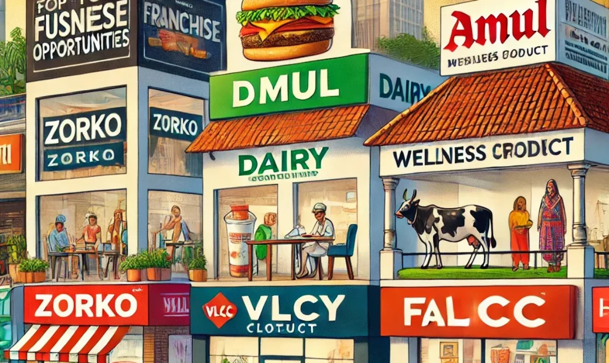 Top Franchise Business Opportunities in India Top Franchise Business Opportunities in India