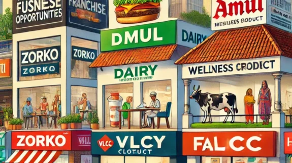 Top Franchise Business Opportunities in India Top Franchise Business Opportunities in India
