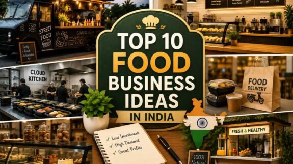 Top 10 Food Business Ideas in India Top 10 Food Business Ideas in India