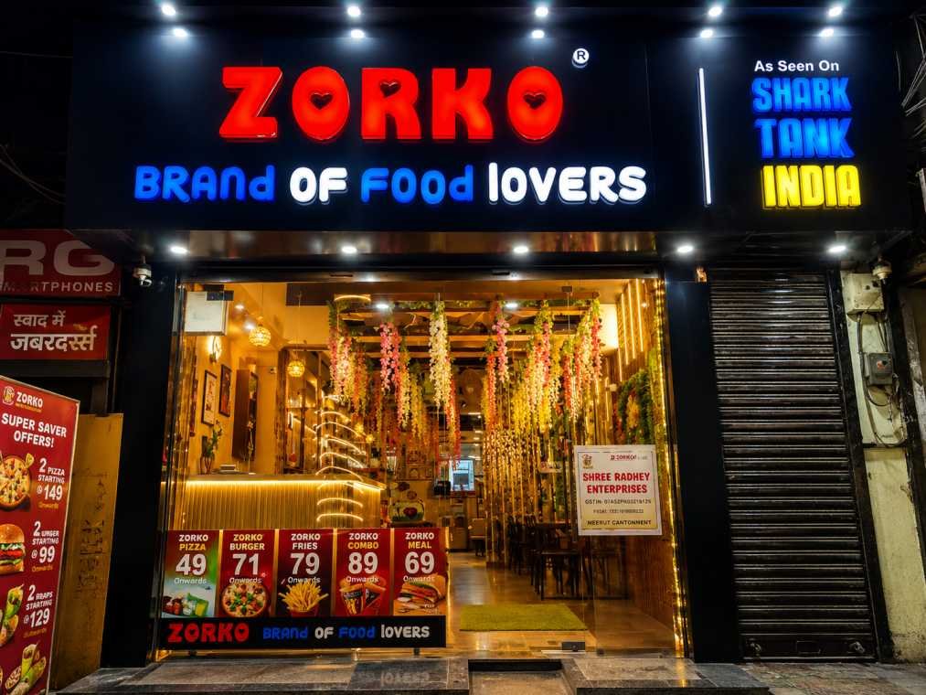 zorko food business ideas in india