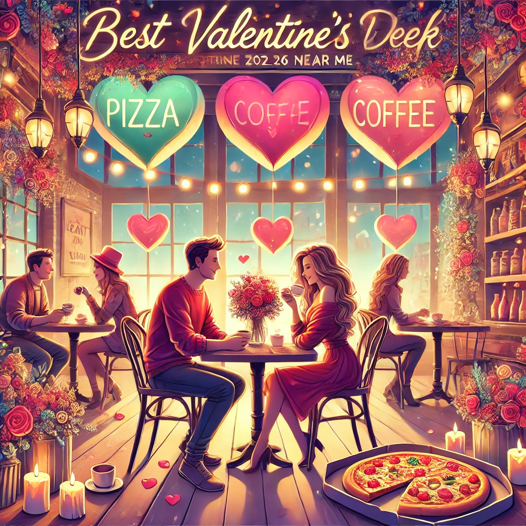 Best Café to Visit in Valentine Week 2025-26 Near me