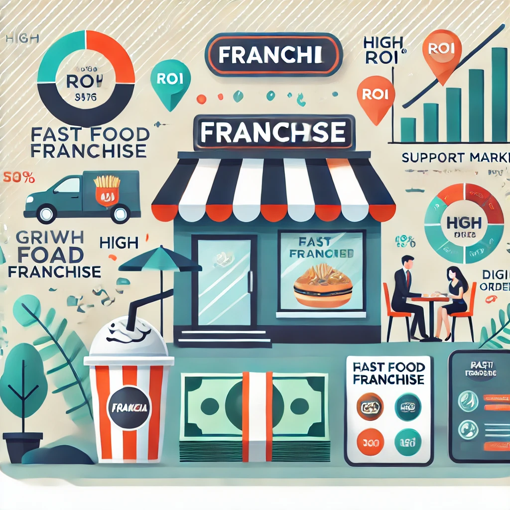 Benefits of Investing in a Fast Food Franchise