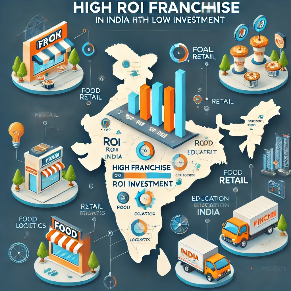 High ROI Franchise Opportunities in India with Low Investment