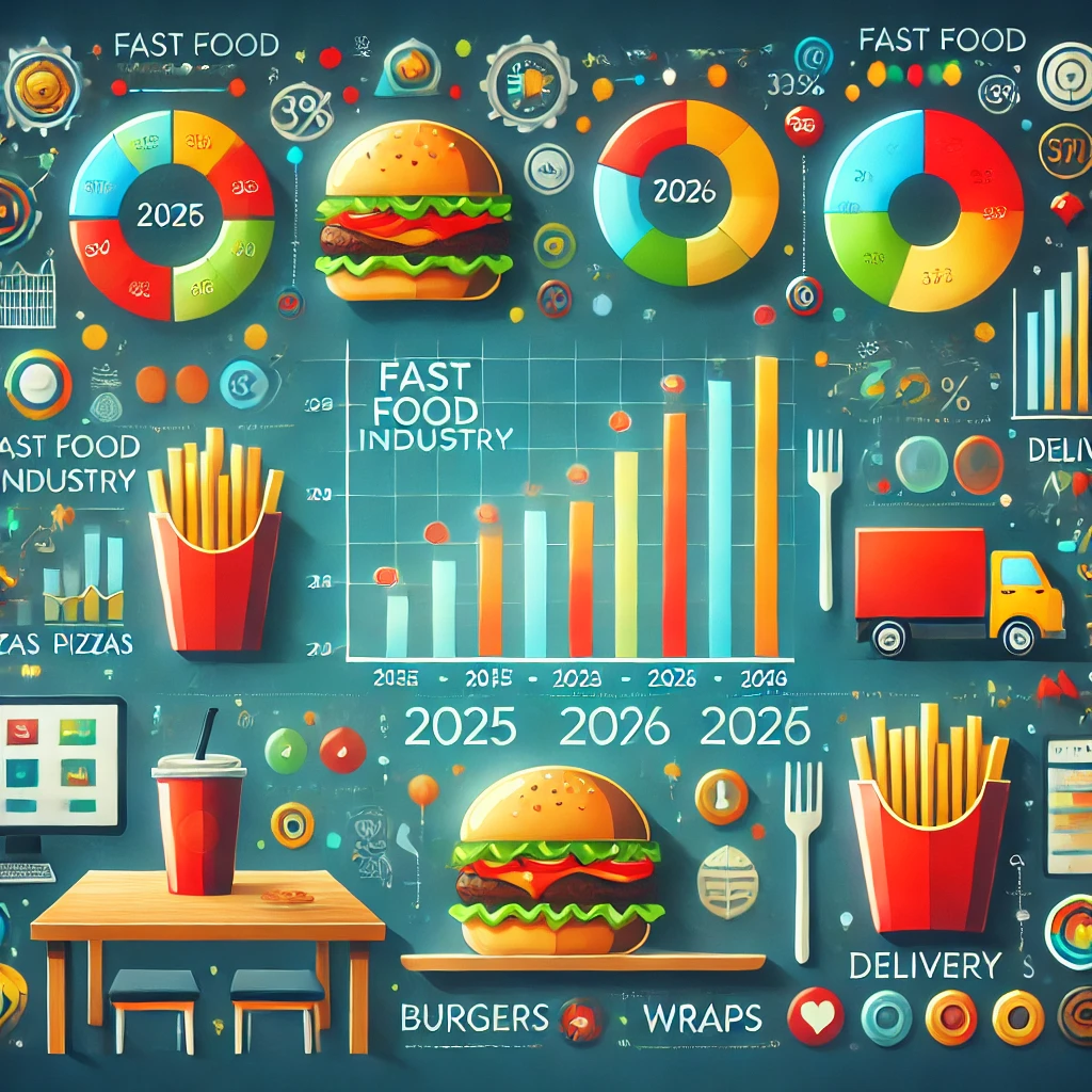 Fast Food Industry Growth in India 2025-26