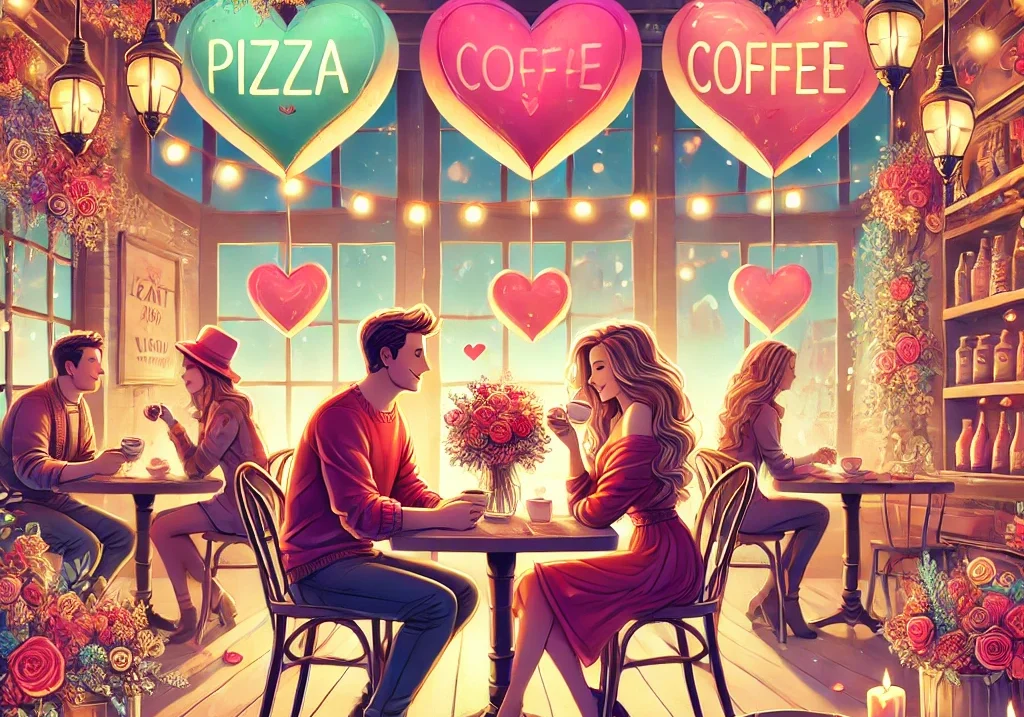 Best Café to Visit in Valentine Week 2025-26 Near me