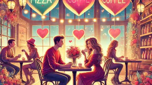 Best Café to Visit in Valentine Week 2025-26 Near me