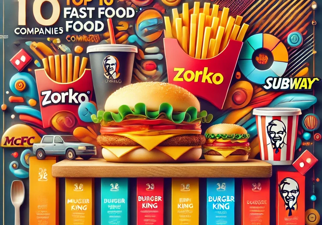 Top 10 Fast Food Companies in India by Revenue Top 10 Fast Food Companies in India by Revenue
