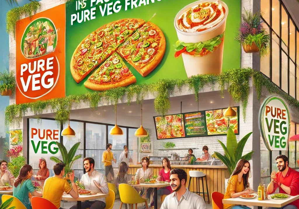 India's Fastest Growing Pure Veg Franchise Chain India's Fastest Growing Pure Veg Franchise Chain
