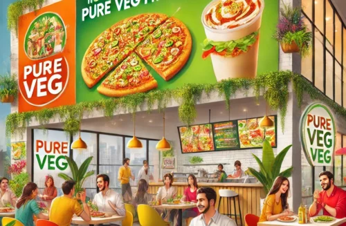 India's Fastest Growing Pure Veg Franchise Chain India's Fastest Growing Pure Veg Franchise Chain