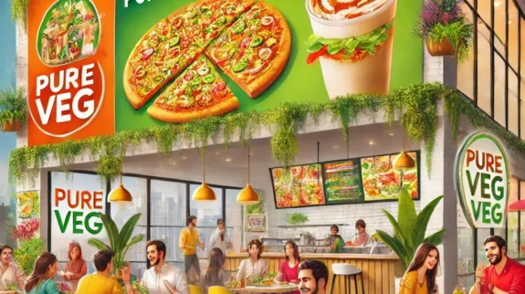 India's Fastest Growing Pure Veg Franchise Chain