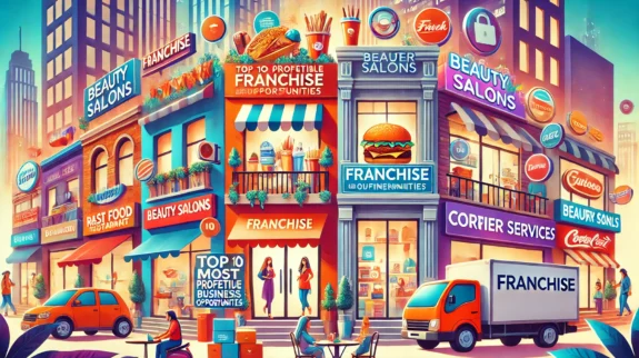 10 Most Profitable Franchise Business Opportunities in India