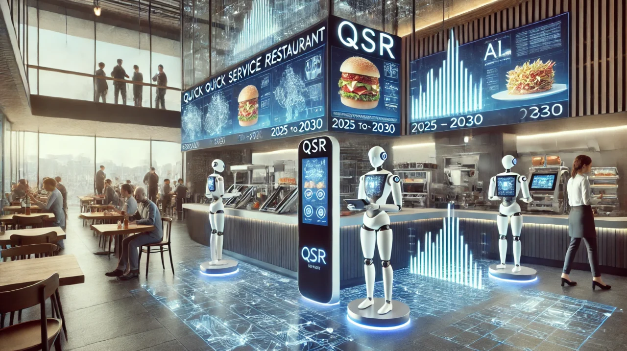 The QSR Industry in India: Growth, Trends, and Future 2025-2030