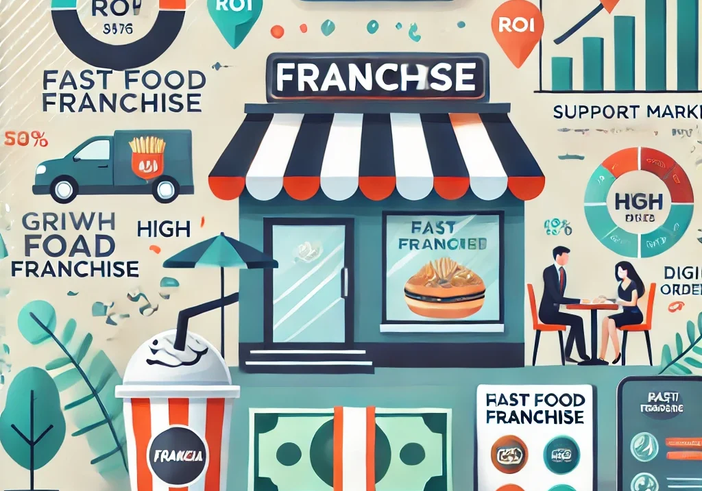Benefits of Investing in a Fast Food Franchise Benefits of Investing in a Fast Food Franchise