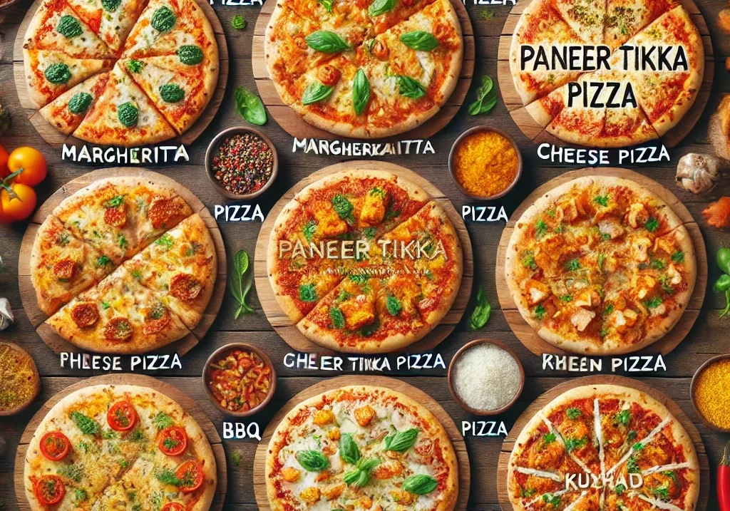 Types of Pizza in India: Exploring the Best Varieties