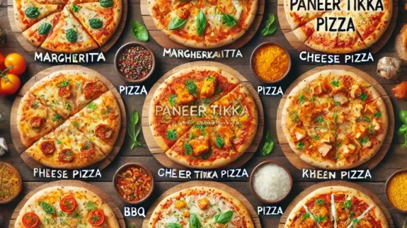 Types of Pizza in India: Exploring the Best Varieties Types of Pizza in India: Exploring the Best Varieties