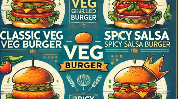Types of Veg Burgers and Recipes Types of Veg Burgers and Recipes