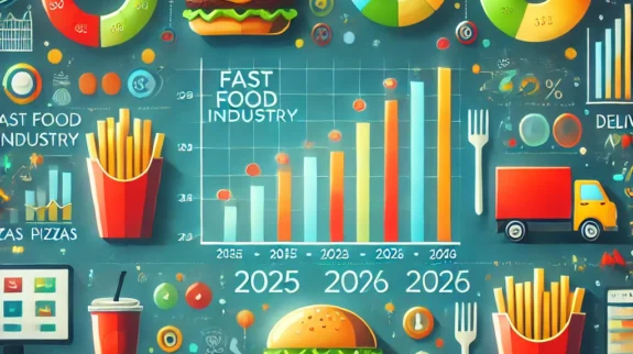 Fast Food Industry Growth in India 2025-26