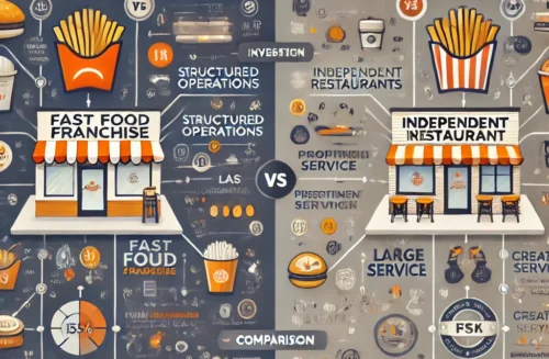 Fast Food Franchise VS Independent Restaurant: Which is a Better Fast Food Franchise VS Independent Restaurant: Which is a Better
