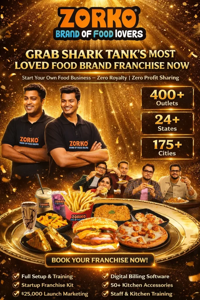 BOOK YOUR FRANCHISE NOW