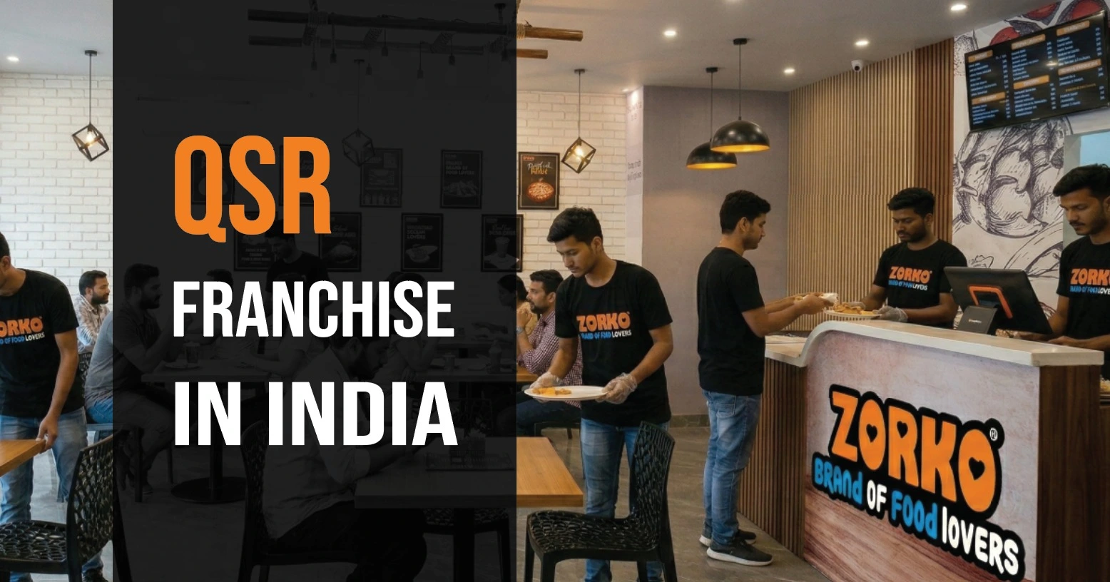 Best food franchise in India