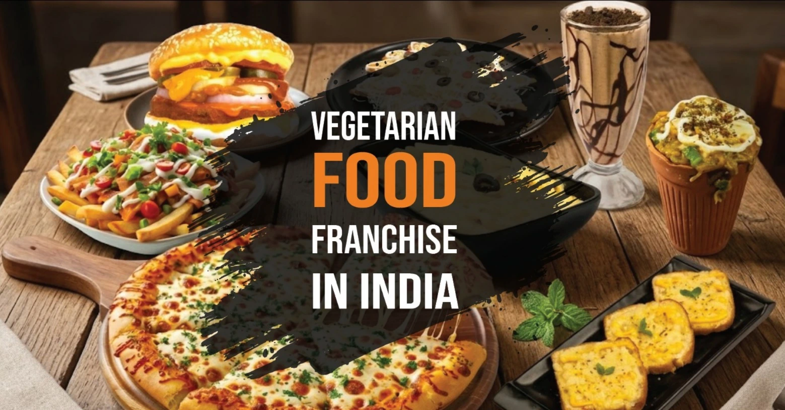 Food franchise opportunity in India