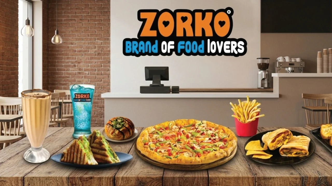 Veg franchise business in India