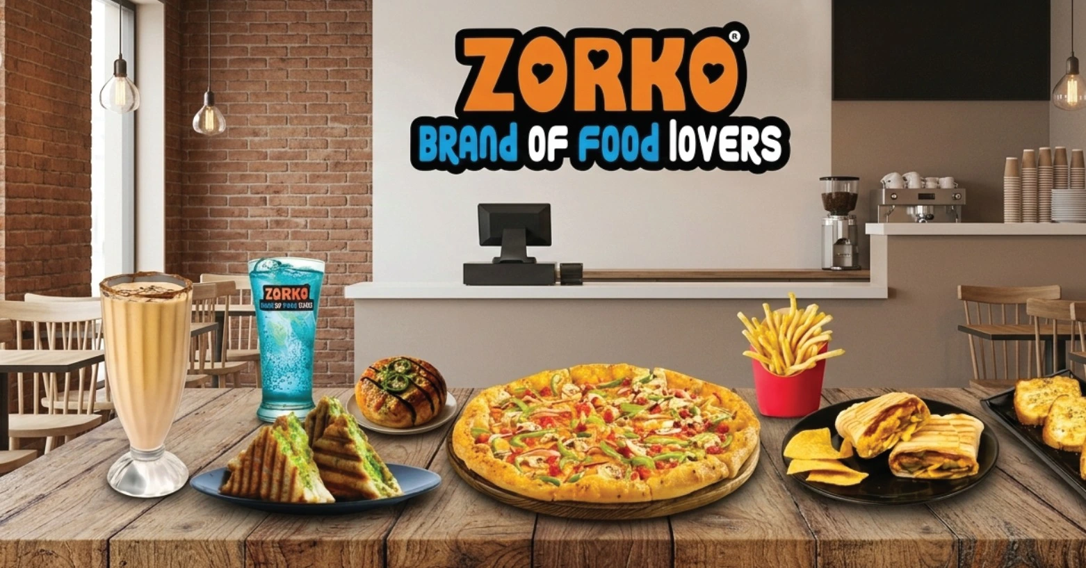 Veg franchise business in India