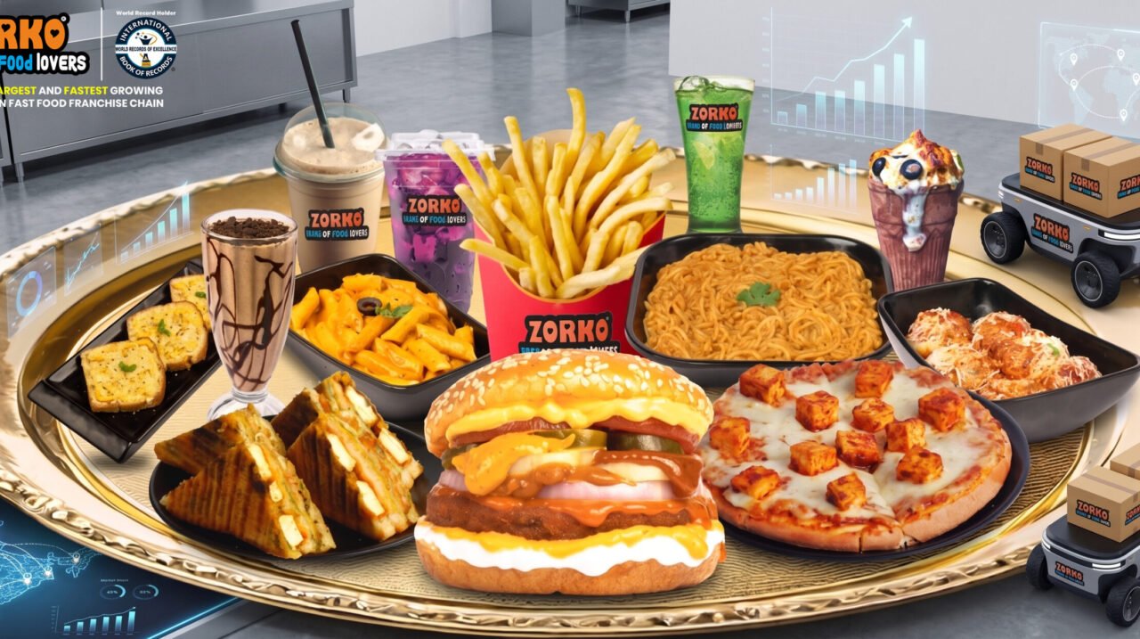 ZORKO DELICIOUS FOOD fastest growing food franchise in india