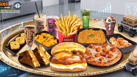 ZORKO DELICIOUS FOOD fastest growing food franchise in india