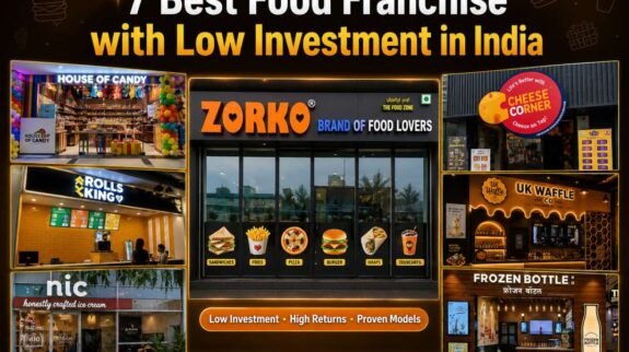 7 best food franchise with low investment feature image 7 best food franchise with low investment feature image