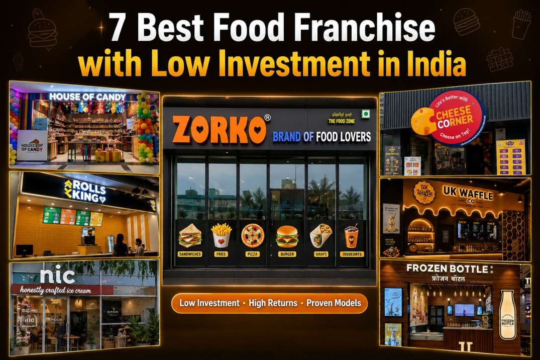 7 best food franchise with low investment feature image 7 best food franchise with low investment feature image