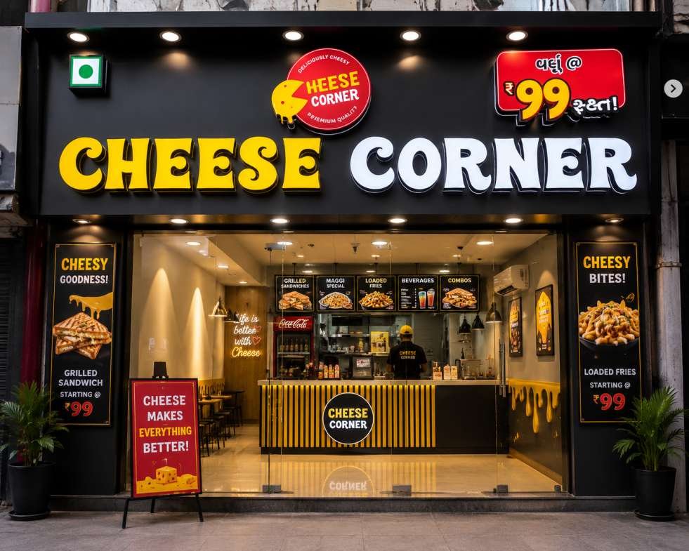 cheese corner franchise cover image