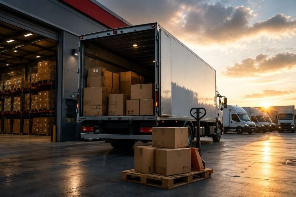 courier and logistics franchise business
