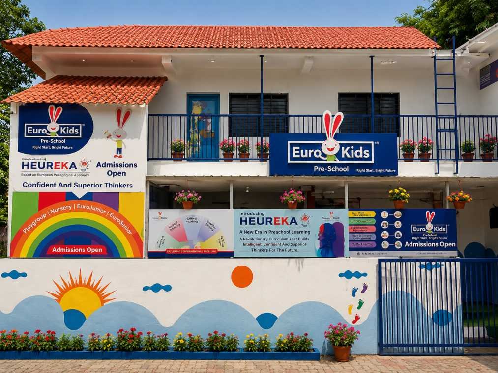 eurokids school cover image