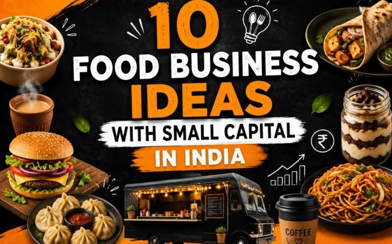food business ideas with small capital feature image food business ideas with small capital feature image