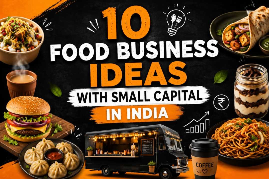 food business ideas with small capital feature image food business ideas with small capital feature image