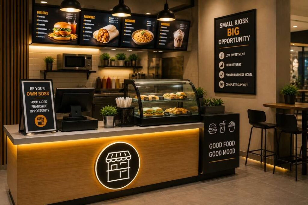 Best franchise business under ₹5 lakh