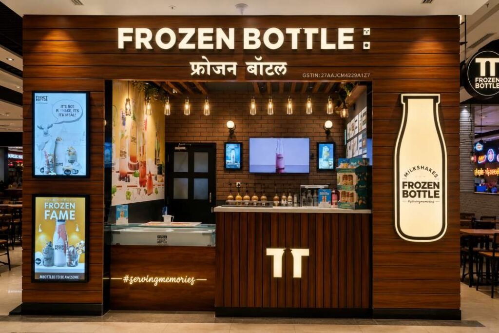 frozen bottle franchise